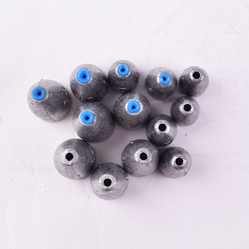 Bullet Lead for Lure Fishing, Inverted Fishing Lead, Long-Distance Casting Sea Rod, Plastic Core Lead for Lure Fishing, Quick Lead for Texas Rig Bullet Lead