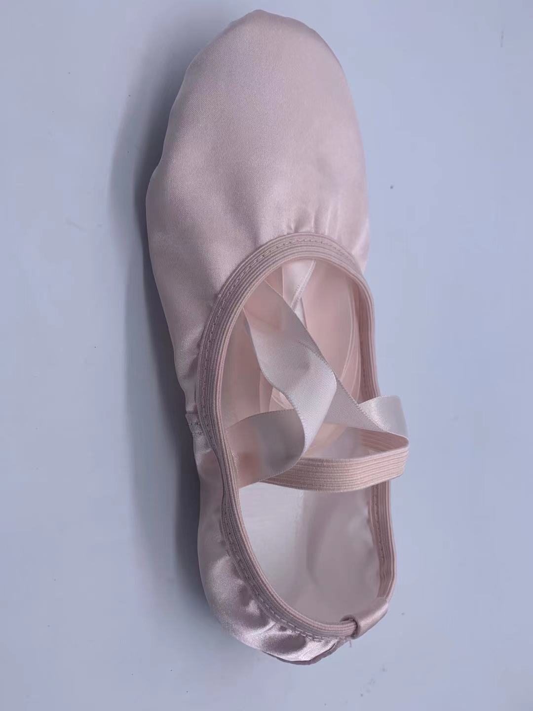 Дропшиппинг танцевальных туфель для детей, без шнуровки, женские танцевальные туфли, мягкая подошва, балетные туфли для практики, оптовая продажа на заказ