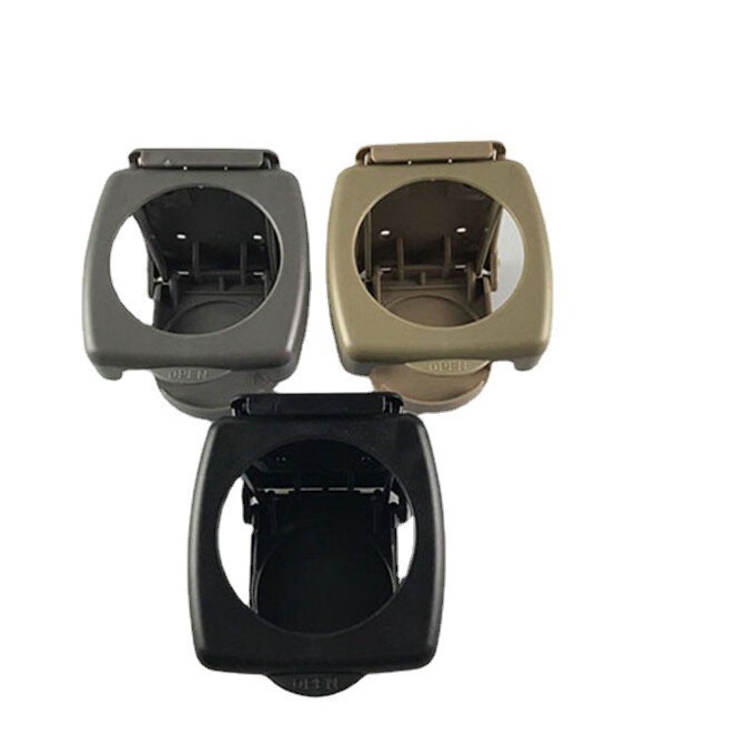 Car water cup holder air conditioning air outlet beverage holder car multi-function tea cup holder ashtray fixing bracket