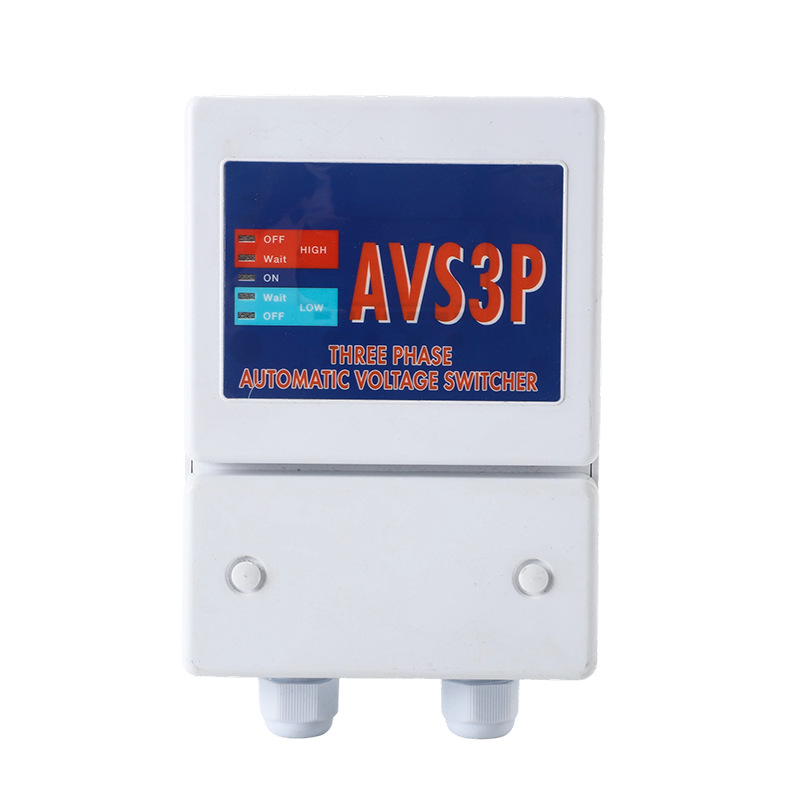 Factory Direct Supply Avs-30A High Power over and under Voltage Protector 220V 30Amps African Voltage Protector