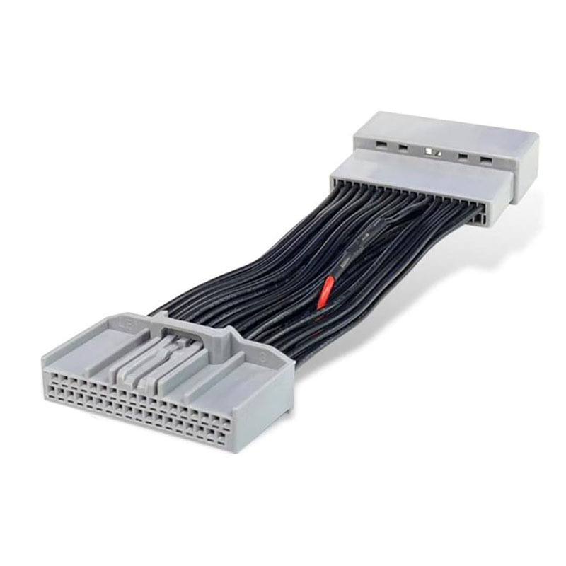 Подходит для Honda Honda E линия декодирования видео для DVD и просмотра ТВ 36-контактный навигационный жгут