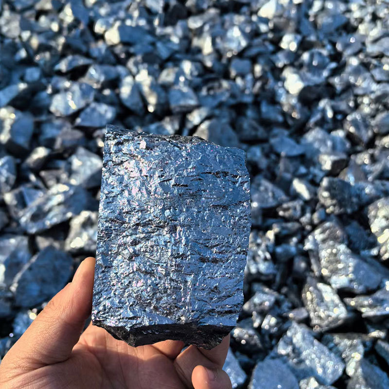 Oxygenated 553 Metal Silicon Industrial Silicon Metal Silicon Particles Single Crystal Silicon High Purity Photovoltaic Raw Materials Various Particle Sizes Wholesale