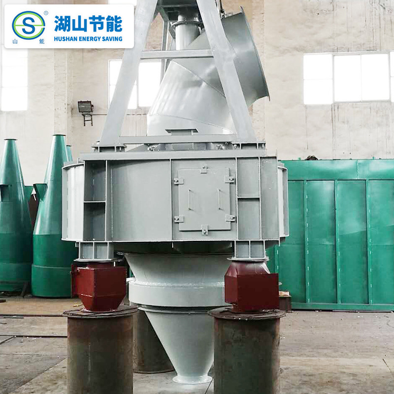 Manufacturer Supplies Hsn Type High-Efficiency Vortex Powder Separator, Specializing in the Production of Cement and Quartz Powder Separator Equipment