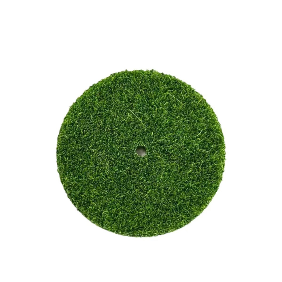 Simulation Turf Round Micro Landscape Moss Artificial Fake Moss DIY Fleshy Bonsai Turf Decorative Flocking Moss