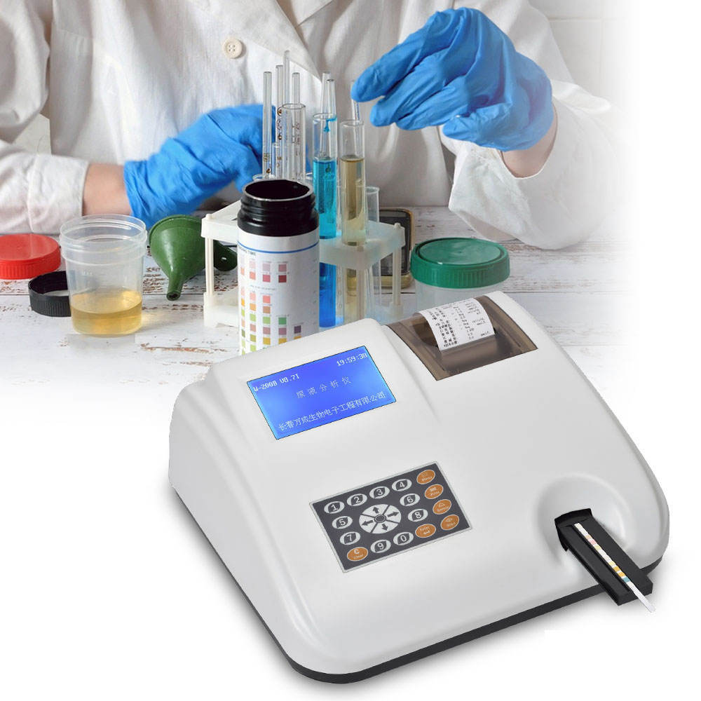 Прибор для тестирования мочи, анализатор мочи для использования в больнице и лаборатории, клинический аналитический инструмент