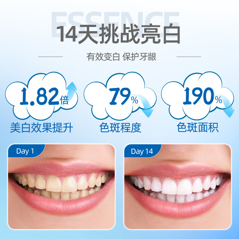 Tooth Powder Oem Custom Brand Tiktok Trending Fresh Breath Whitening Reduces Bad Breath Tartar Cleaning Baking Soda Strengthens Teeth