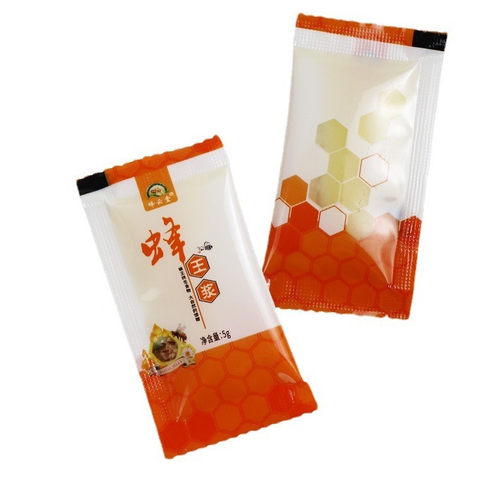 Fengyuntang Royal Jelly Small Bag Packaging 5g Royal Jelly Convenient Transparent Bag Fresh Rapeseed Spring Jelly Bag Royal Jelly