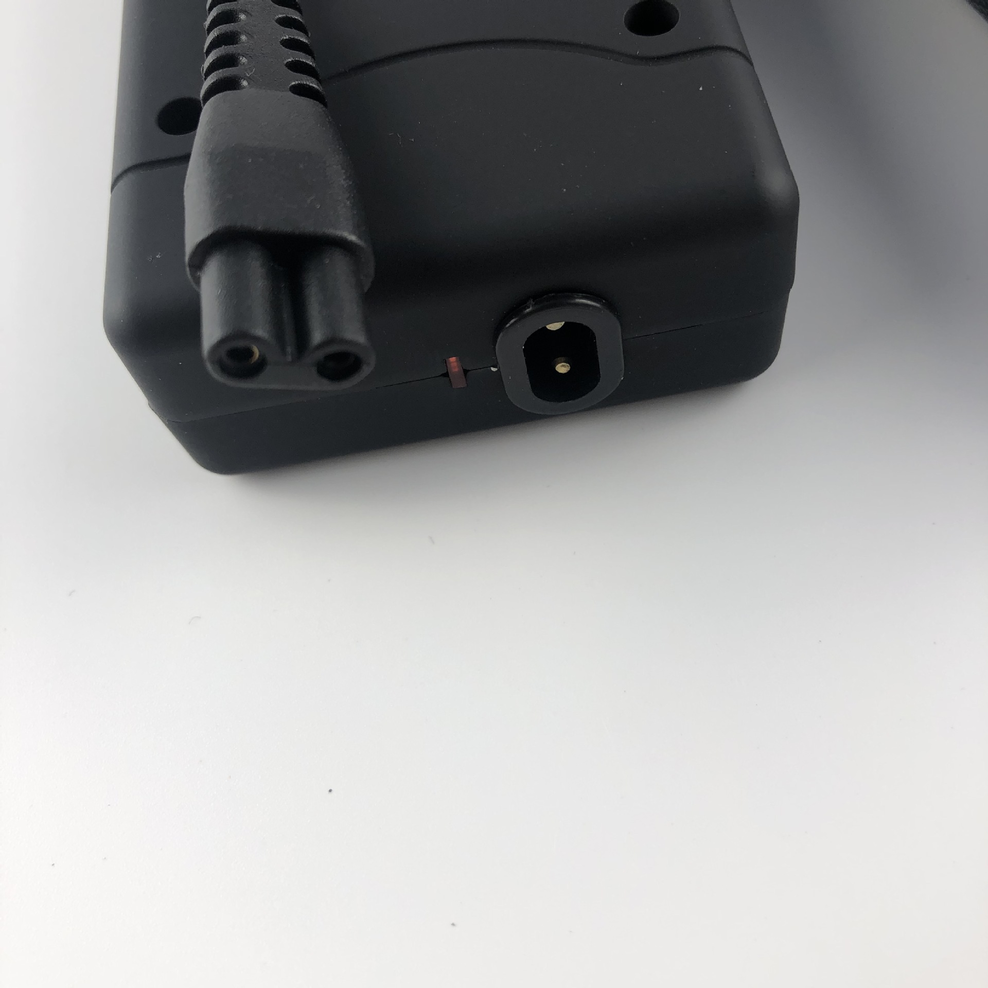 910 928 800 Strong Light Flashlight Double Hole Charging Cable 1101 910 Pure Copper Core Charging Cable Eu Plug