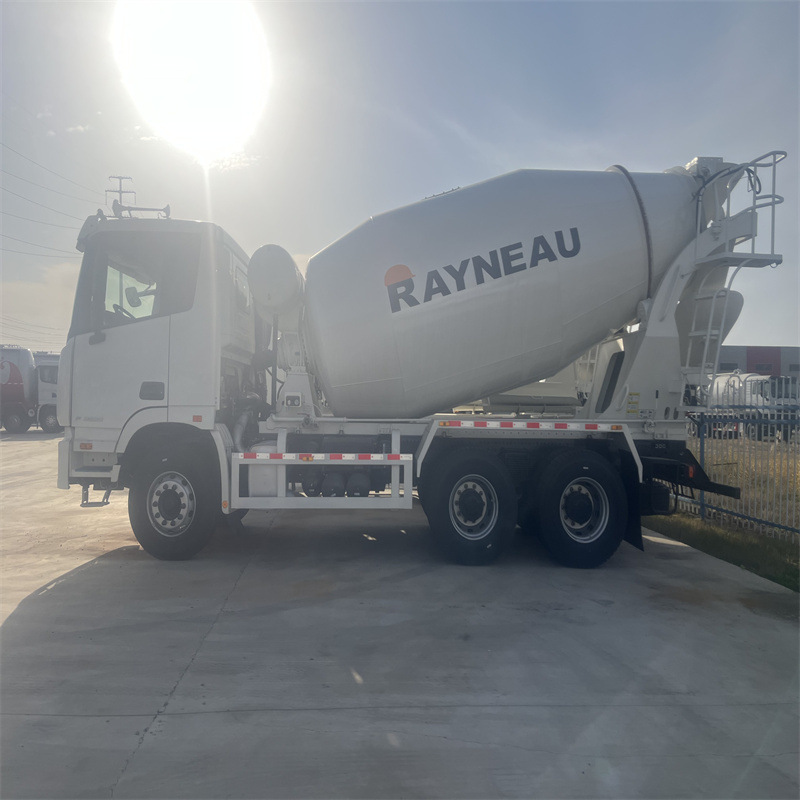 Right-Hand Drive Foton Mixer Truck, Concrete Mixer Truck, 12 Cubic Meter Cement Tank Truck, Foton Shaanxi Automobile Heavy Duty Truck Dump Truck