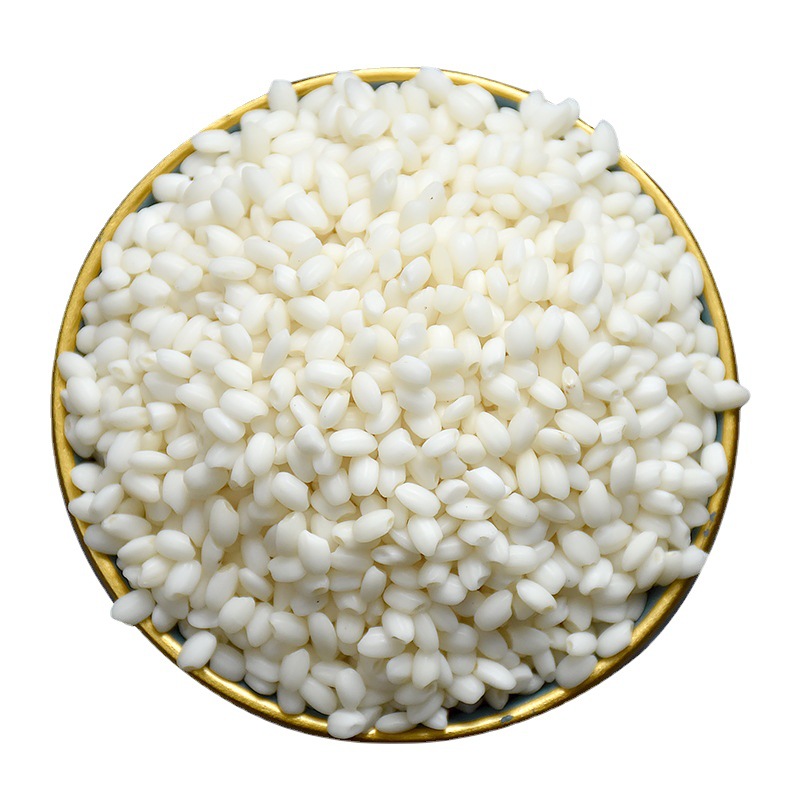 Glutinous Rice New Rice 50 Jin Round Glutinous Rice Farm Cereals Fresh Fragrant White Jiangmi Zongzi Glutinous Rice