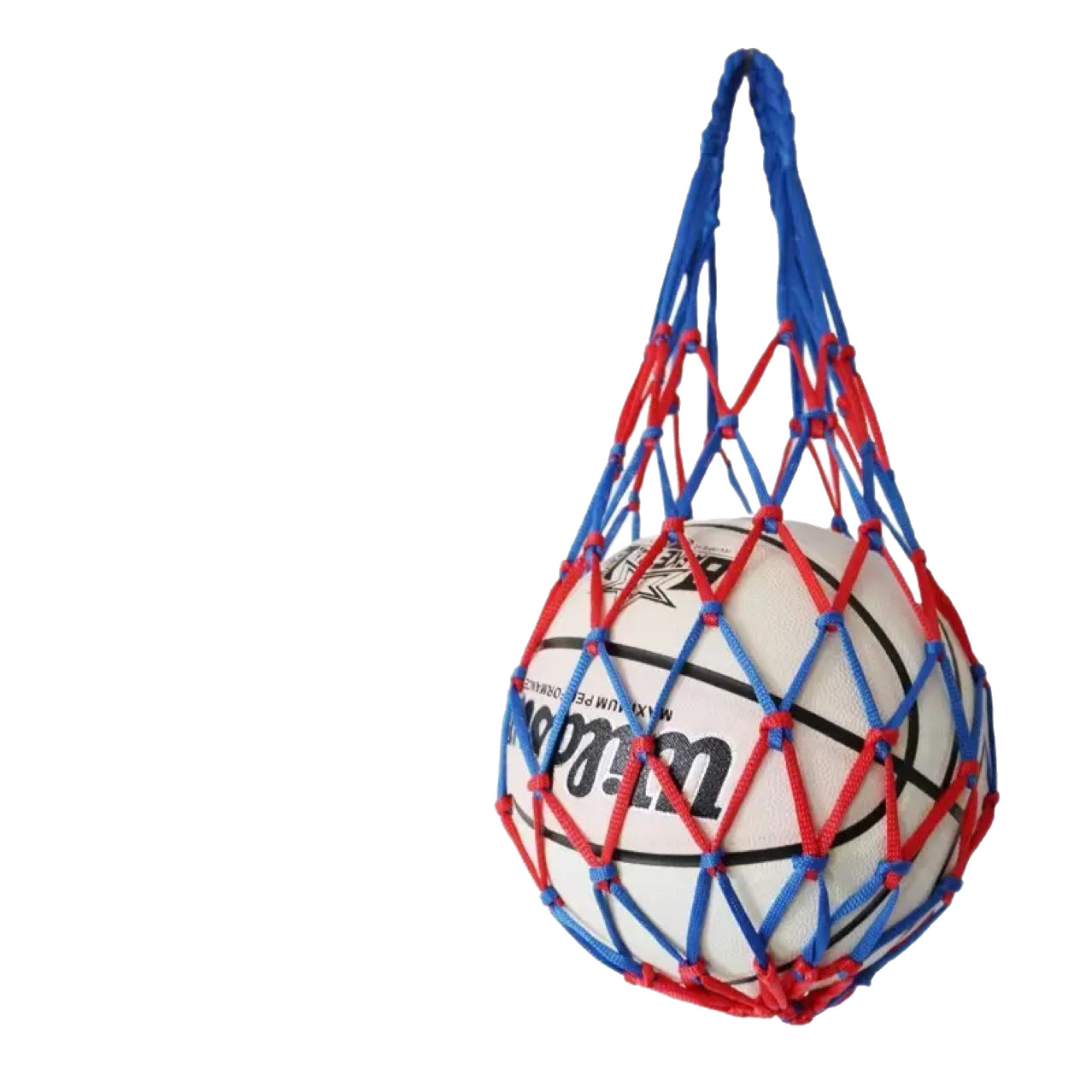 Basketball Bag, Basketball, Football, Volleyball Net Bag, Basketball Bag, Thickened Storage Bag, Football Net Bag, Ball Bag, Basketball Net Bag