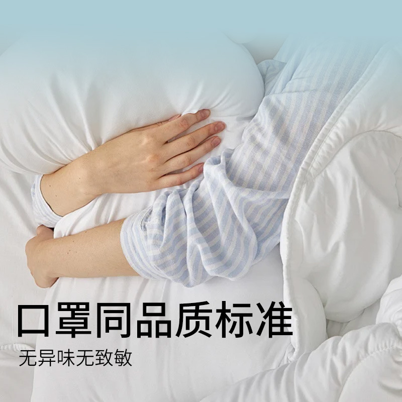 Disposable Pillowcases, Travel Pillow Covers, Thickeneded and Enlarged Hotel and B&B Travel Train Sleeper Independent Packaging Pillowcases