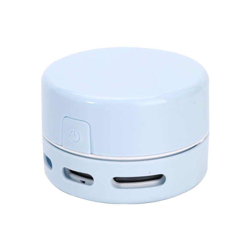 Colorful Teaching Desktop Vacuum Cleaner Small Pencil Eraser Silent Vacuum Cleaner Office Desk Keyboard Dust Cleaning Factory