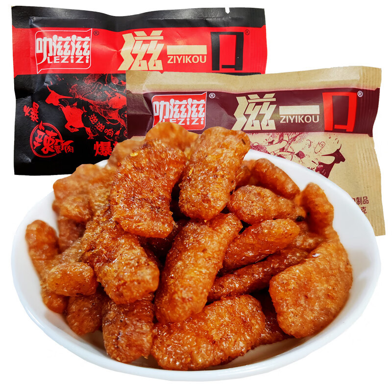 Spicy Korean-Style Beef-Flavored Spicy Strips, Soy-Based Vegetarian Snacks, 16G/Pack (Flavor Sent Randomly), Spicy