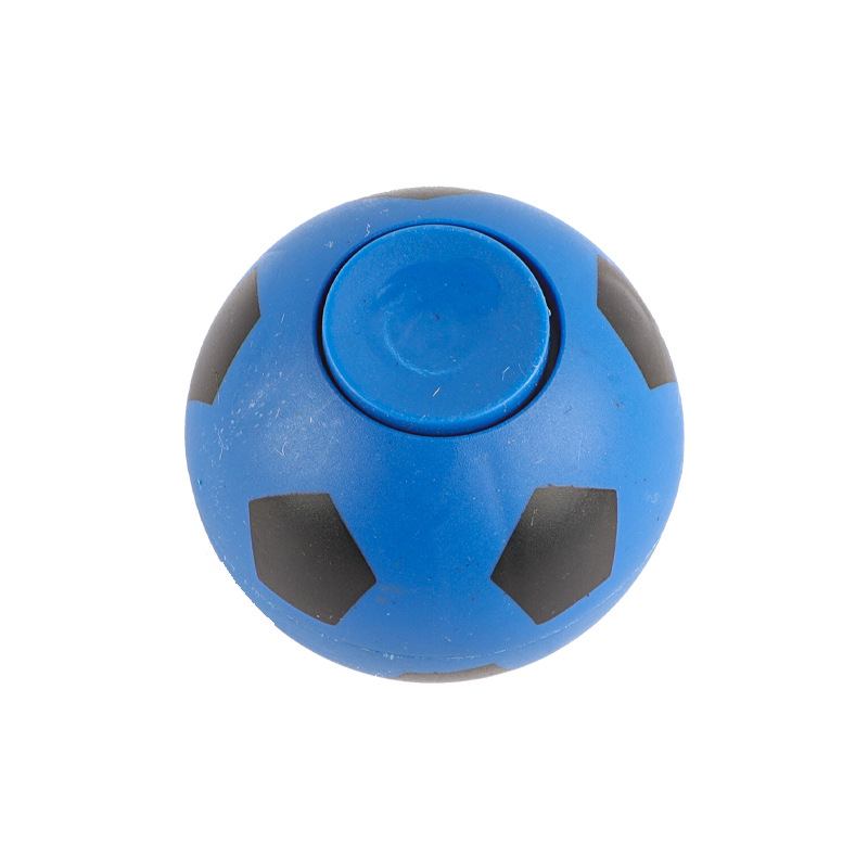 Football Fingertip Gyro Rotating Gyro Children's Creative New and Strange Toy Decompression Kindergarten Baby Gift Toy