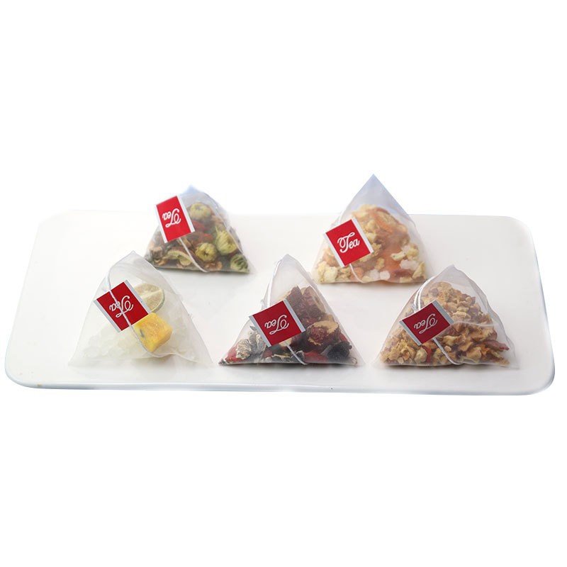 Special Source Factory Wholesale Bulk Triangular Tea Bags Independent Triangular Bag Combination Health Tea Red Dates and Wolfberry Tea