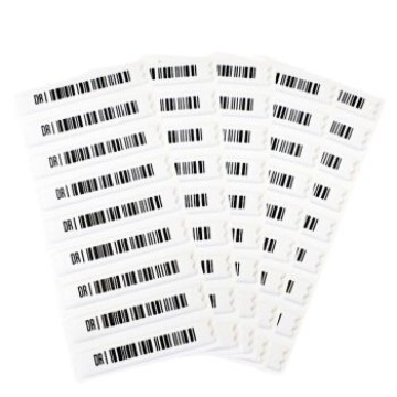 Product Anti-Theft Magnetic Strip Dr Sound Magnetic Anti-Theft Soft Label Alarm Magnet Supermarket Anti-Theft Label Sticker Wholesale