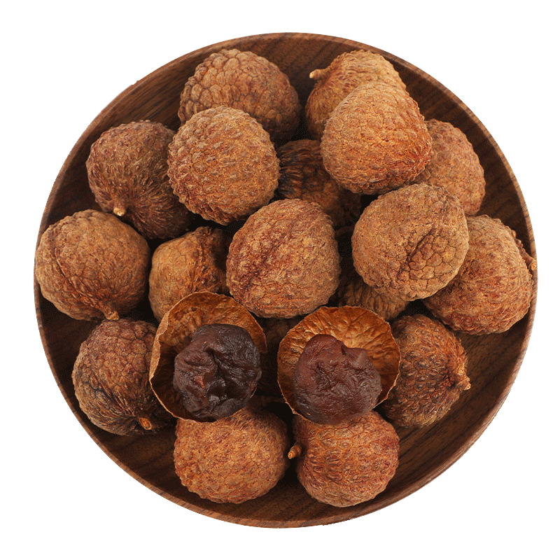 Glutinous Rice Cakes with Dried Lychees, Sweet and Thick, New Arrival in 2025, Specialty Dried Fruit from Gaoshou, Guangdong, Shipped from Maoming