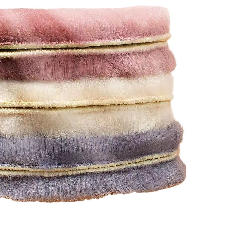 Factory wholesale anti-wool insoles anti-rabbit fur insoles lengthened thickened warm insulation insoles soft and delicate height protection