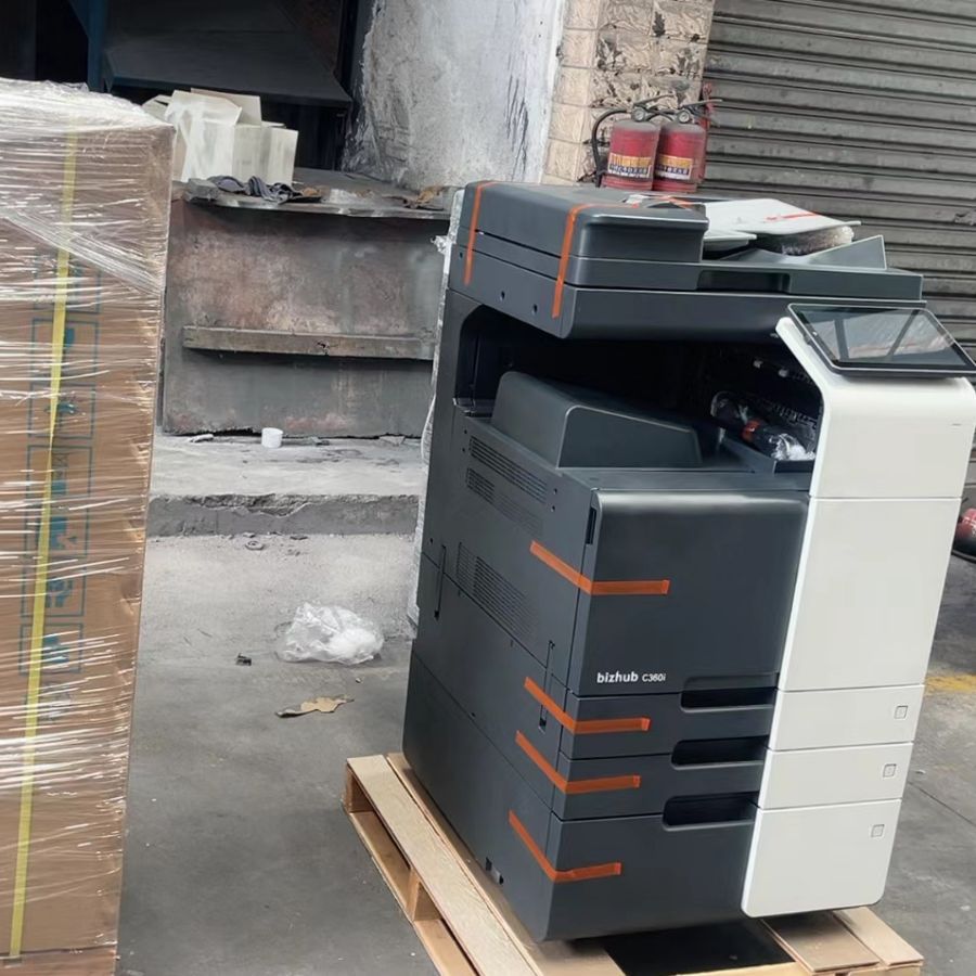 New Konica Minolta C360i color copier printing copy scanning all-in-One Printer