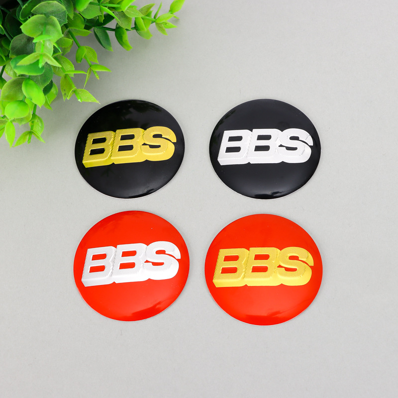 Car Hub Caps Customized Metal Hub Caps Car Personalized Decorative Labeling Stereo Wheel Caps Can Be Printed with Logos