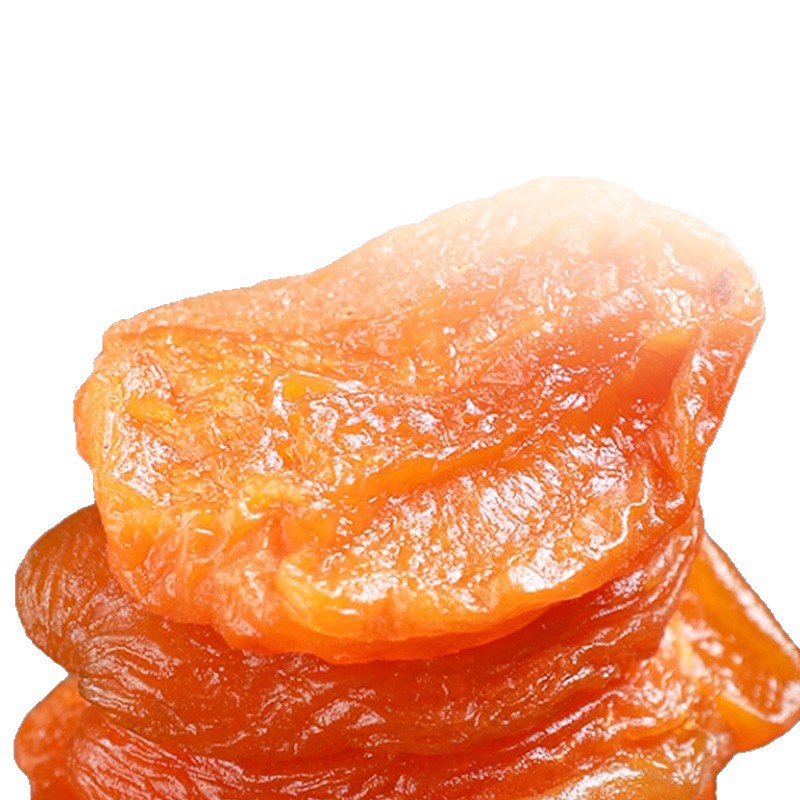 Manufacturer Wholesale Delivery of Dried Golden Apricots Without Additives, Natural Saccharin-Free Xinjiang Seedless Dried Apricots Snacks