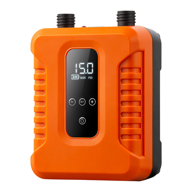 Paddle Board Tent Assault Boat Yacht Rubber Boat Inflatable Boat Air Cushion Floating Platform Outdoor 12V Electric Vehicle Air Pump