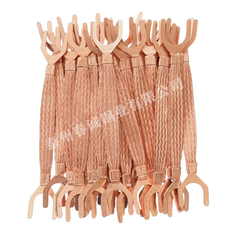 Flange electrostatic jumper 6 square flange explosion-proof jumper flange grounding wire flange jumper