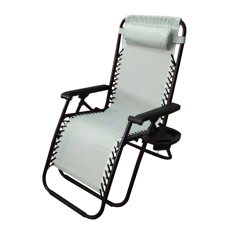 Folding bed recliner single lunch break office nap home simple emergency portable marching escort simple