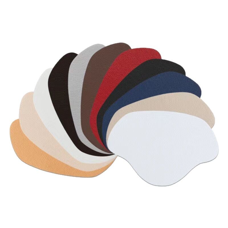 Sports Shoe Mesh Repair Patch, Leather Self-Adhesive Heel Patch, Wear and Tear Hole Repair Patch, Lining Anti-Wear Foot Patch