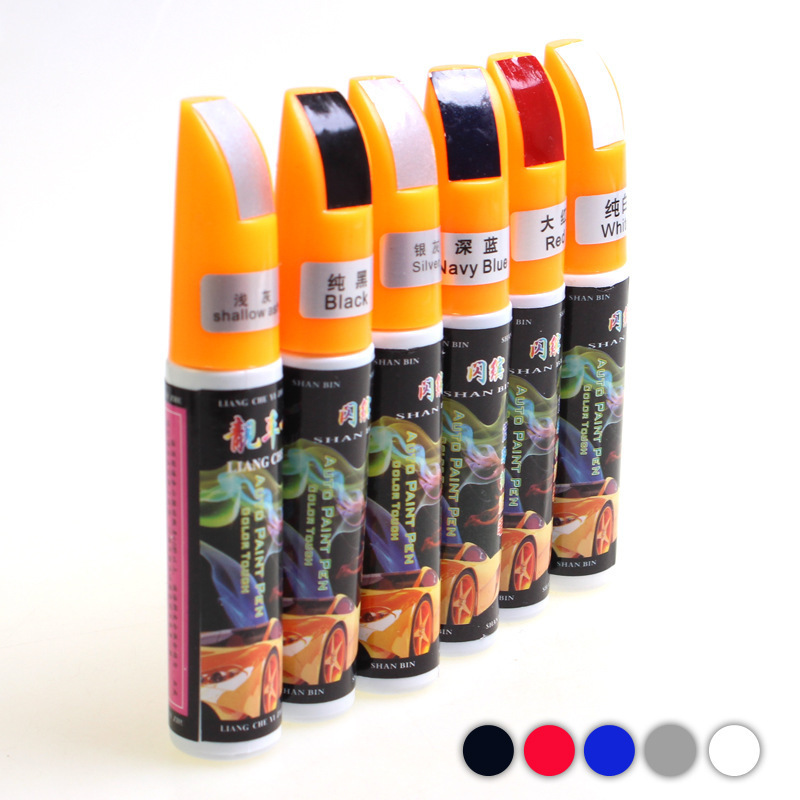Flash Plantronics Car Paint Pen Paint Scratch Repair Pen Paint Pen Car Beauty Pen Multi-color Bulk for Various Models
