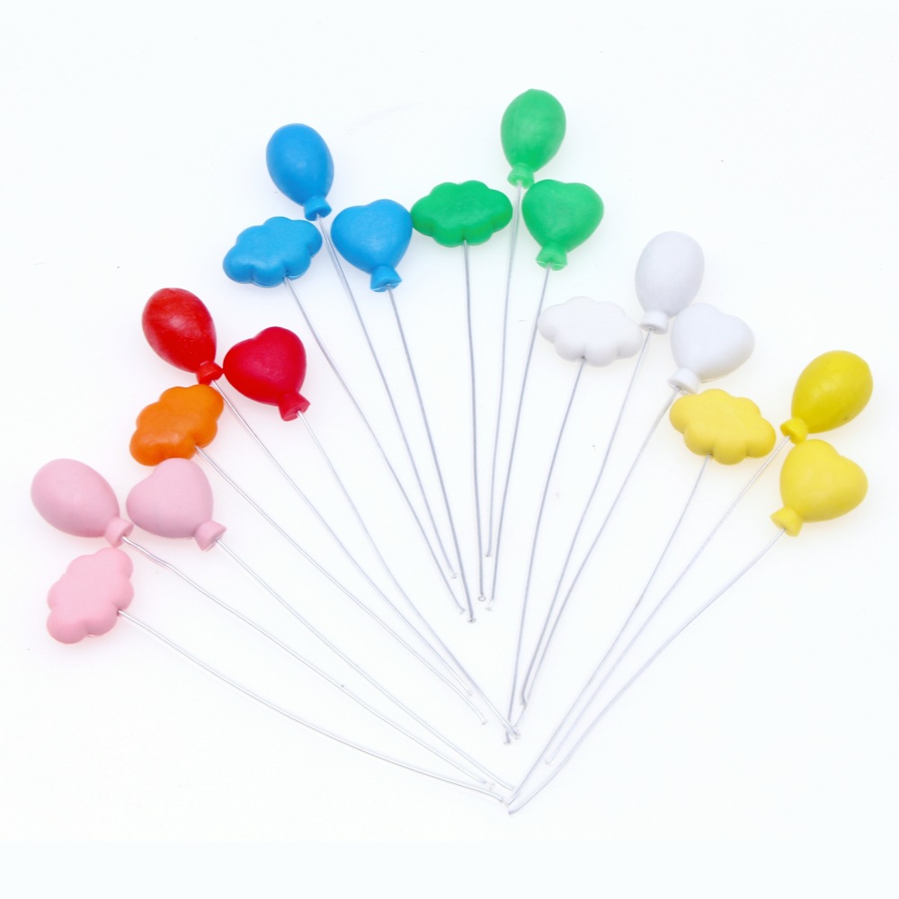 Doll House Mini Color Balloon Micro Landscape Scene Photography Props Decoration Cake Party Car Decoration Decoration Accessories