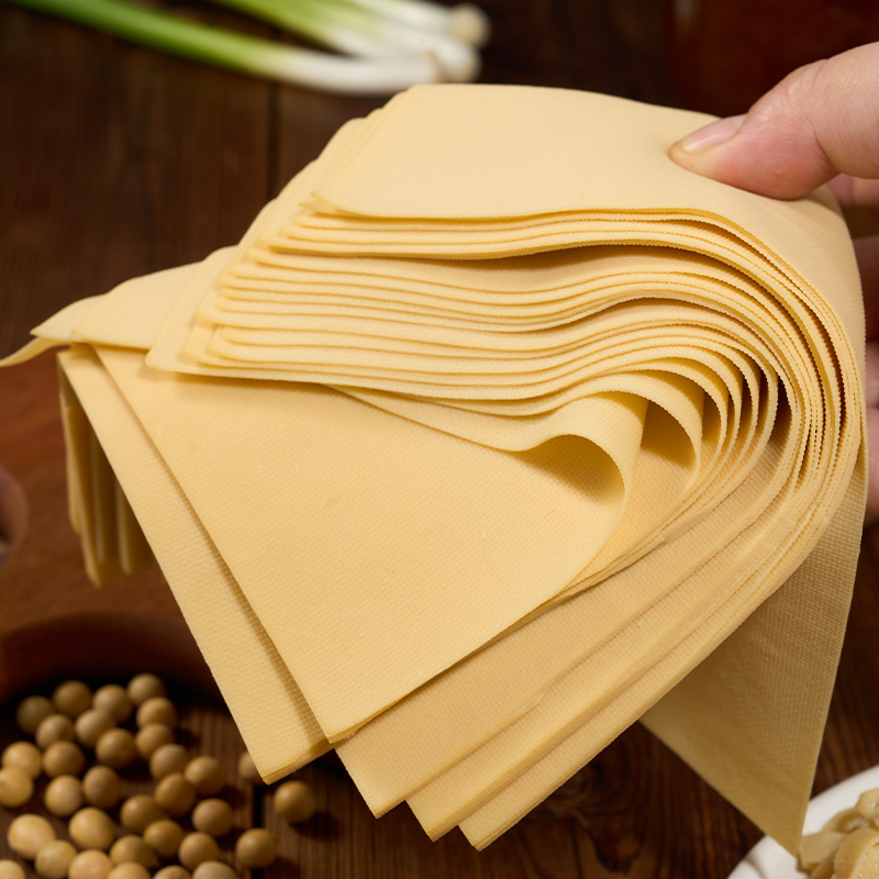 Производитель сухой соевой кожи, чистая ручная работа, ультратонкая рассольная соевая кожа, специальность фермы, без консервантов