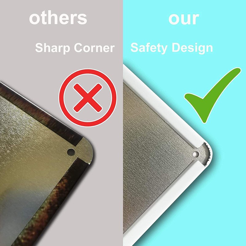 Putian Tin Painting Metal Wall Hanging World Scenery Architecture Scenery Blue Sky Design Imported Home Decoration Painting