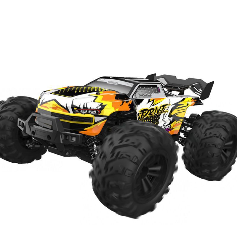 Suchi Yuxin 1: 16 brushless high-speed vehicle four-wheel drive competitive Bigfoot off-road vehicle electric remote control model vehicle