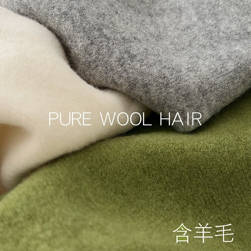 British Original Niche Brand Wool Knitted Triangle Scarf Women's Headscarf Knitted Scarf Multi-Functional Warm and Versatile