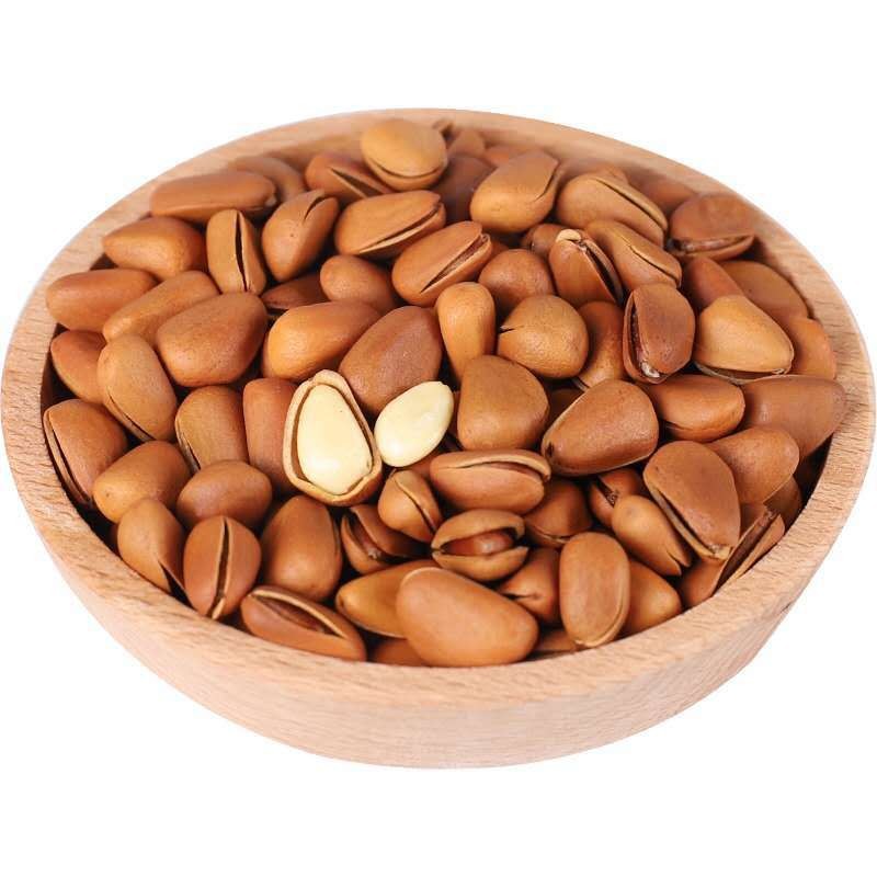 Bulk northeast open pine nuts 2021 New Products office leisure nut snacks a large number of in stock one-piece delivery