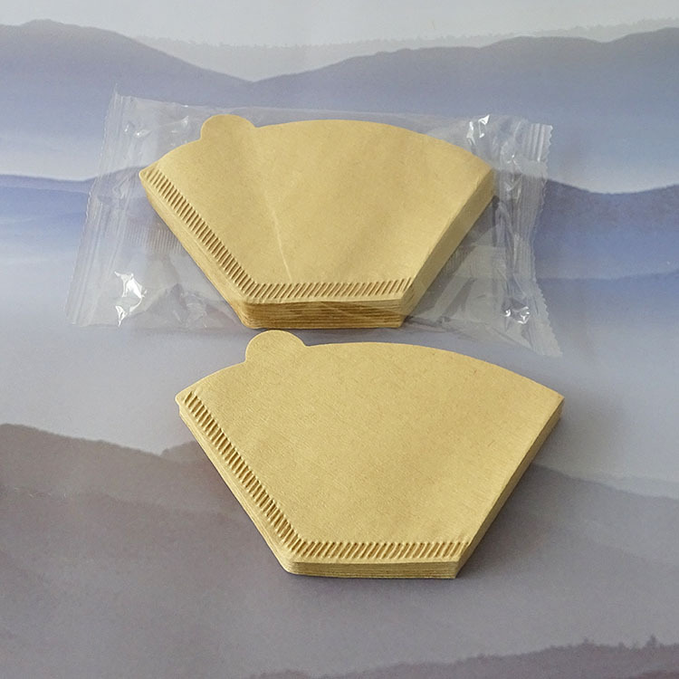 American Cake Cup Filter Paper Wave Origami Mocha Method Ice Drop Press Philharmonic Press Vietnam Pot Hand-Pumped Coffee Filter Paper