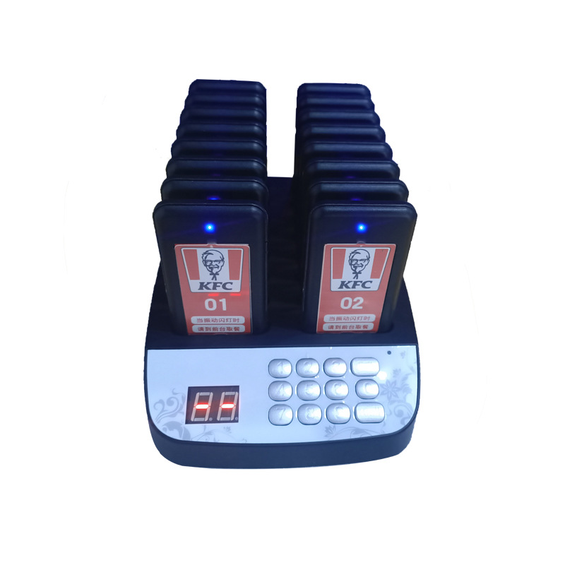 Jiantao 919 Order Pickup Device, Menu 911 Call Number Device, Queue Management Machine Accessories, Electronic Call Number Caller