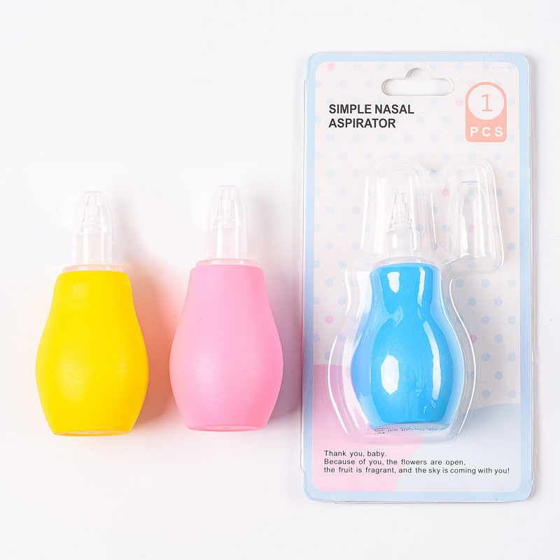Baby Nasal Aspirator, Baby Booger Cleaner, Infants and Newborns, Nasal Congestion, Nasal Cleaning, Suction and Snot Artifact