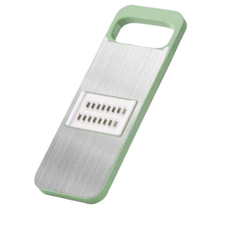 Multifunctional Stainless Steel Thread Cutter Household Kitchen Vegetable Cutter Thick and Thin Silk Cucumber Potato Scraping Artifact Grater