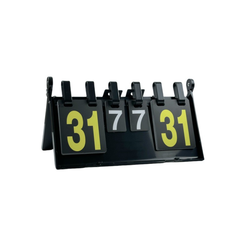 Factory Sale Scoreboard Thickened Plastic Box Scoreboard Engineering Plastic Ripple Multi-Event Competition Scoreboard