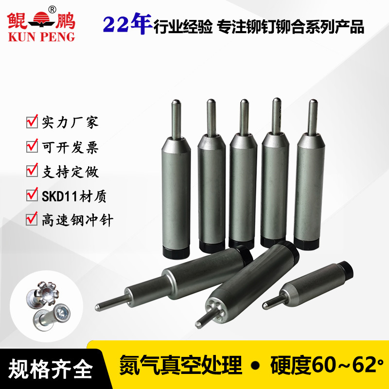 Аксессуары для автоматической заклепочной машины с плавающей матрицей, матрица для фланцевания, матрица для обжима, нижний штамп, игла для пробивки, втулка