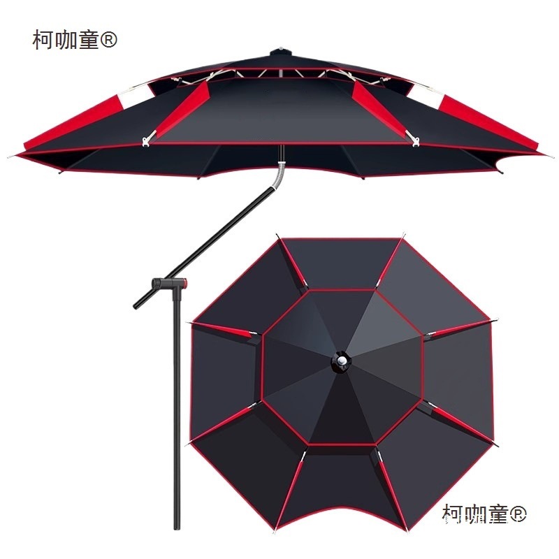 Fishing Umbrella, Universal Large Fishing Umbrella, New Rainproof Umbrella, Fishing Cane Umbrella, Outdoor Cane Parasol, Metabo