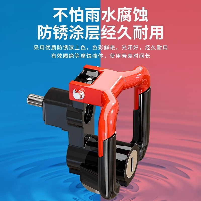 Electric car hook front universal non-perforated battery bicycle special accessories pedal motorcycle hook artifact