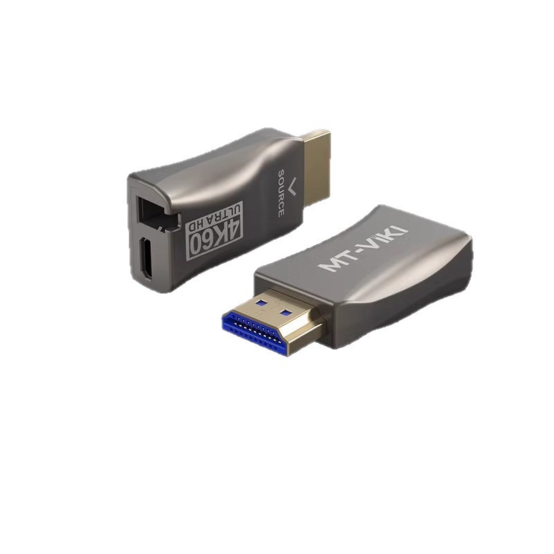 Maxtor Mt-Ed03H Audio and Video Optical Transceiver HDMI to Fiber Optic Extender 4K Multimode Single Fiber 300m