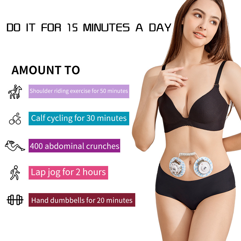 VE Sports Body Beauty Instrument Cross-border Hot-selling Lazy Fat Removal Machine Manufacturer Wholesale Full Body Massager Portable Massage Patch