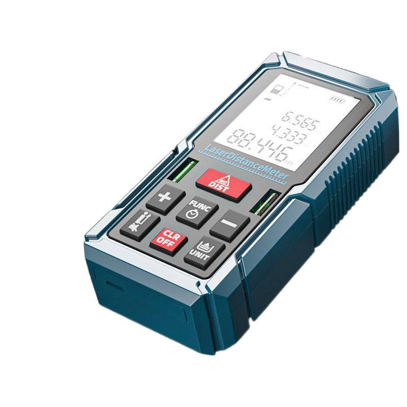 Fuge Laser Rangefinder High-Precision Handheld Infrared Measuring Ruler Distance Measuring Instrument Measuring Room Artifact Digital Ruler