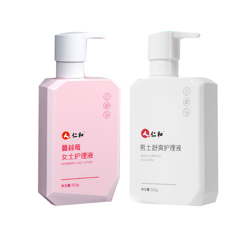 仁和男士舒爽护理液蔓越莓女士护理液300g/瓶私处洗液男科妇科