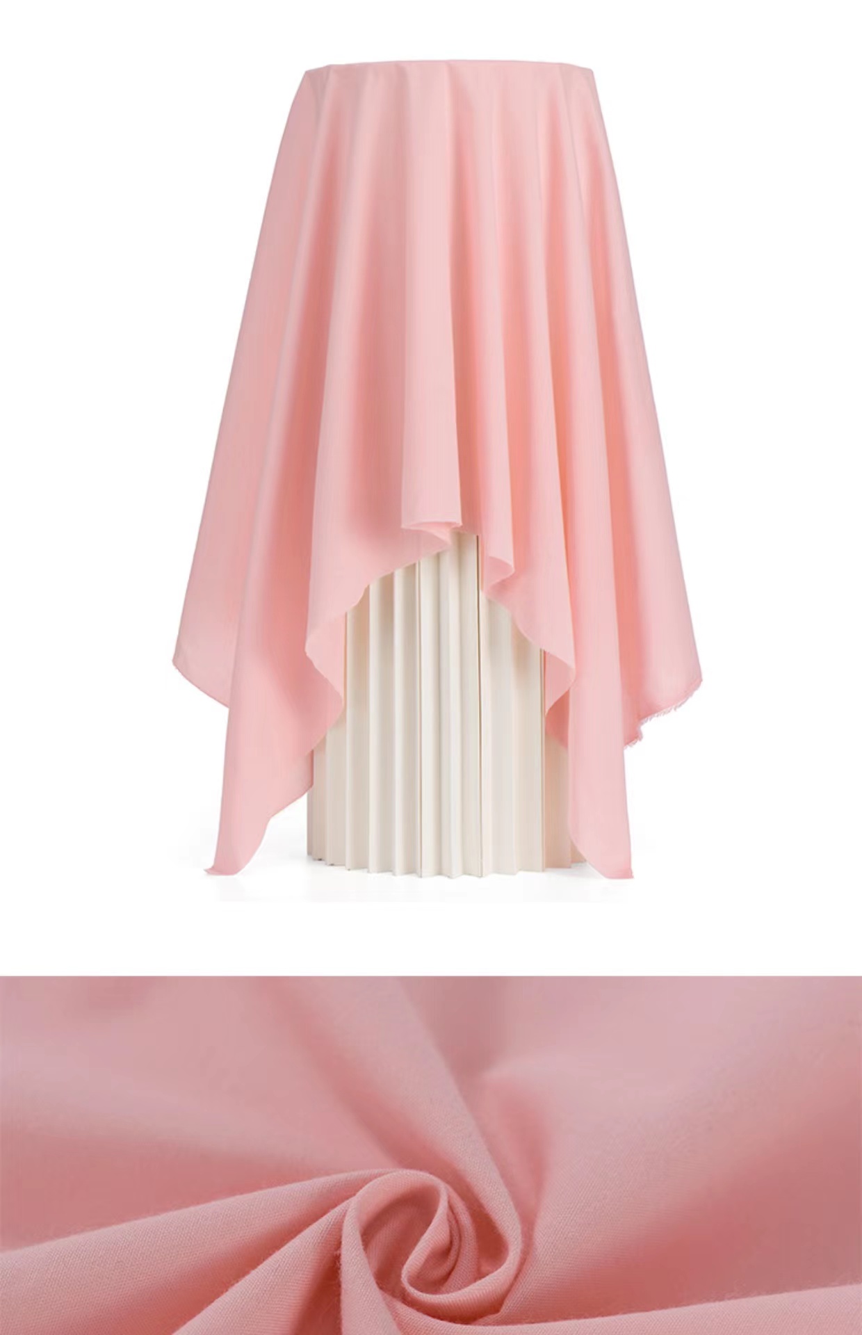 Indeed, Good Quality Polyester Fabric, Chemical Fiber Lining Fabric, Clothing Fabric, Digital Printed White Base Fabric, Skirt Fabric